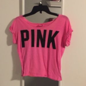 Victorias Secret Pink Top